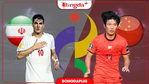 Nhận định bóng đá U23 Iran vs U23 Trung Quốc, 12h00 ngày 20/9: Bất phân thắng bại